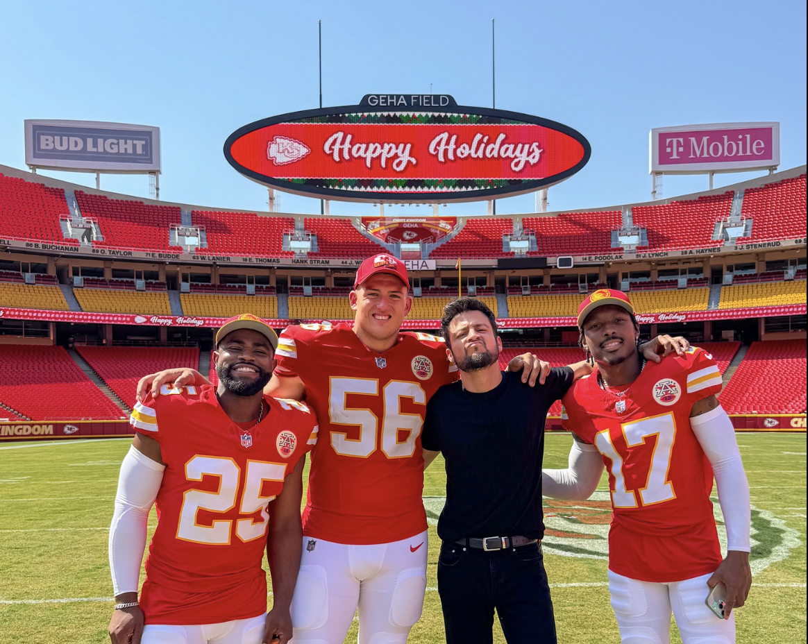 📸: Tyler Hynes Instagram